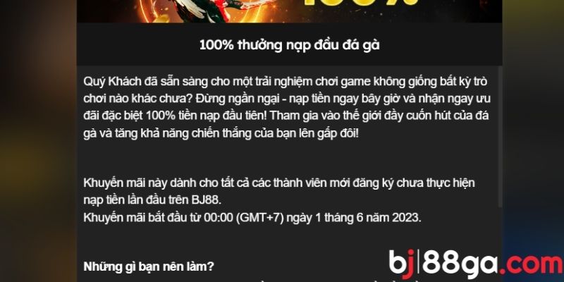 Nạp tiền BJ88 qua phương thức chuyển khoản nhanh 