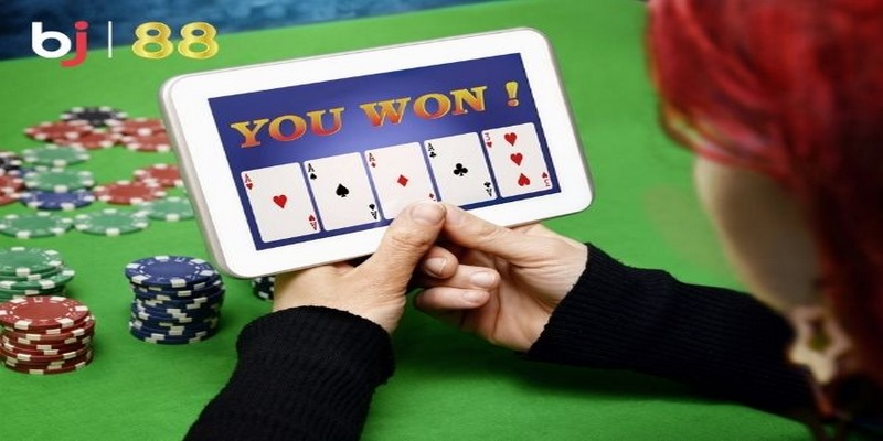 Dòng game Poker xì tố hấp dẫn hàng đầu