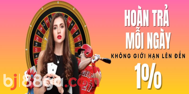 Khuyến mãi hoàn trả mỗi ngày không giới hạn lên đến 1%