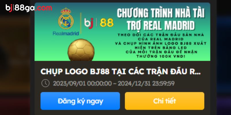 Chương trình nhà tài trợ Real Madrid