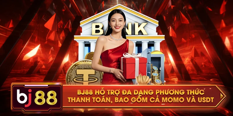 BJ88 đa dạng các phương thức thanh toán