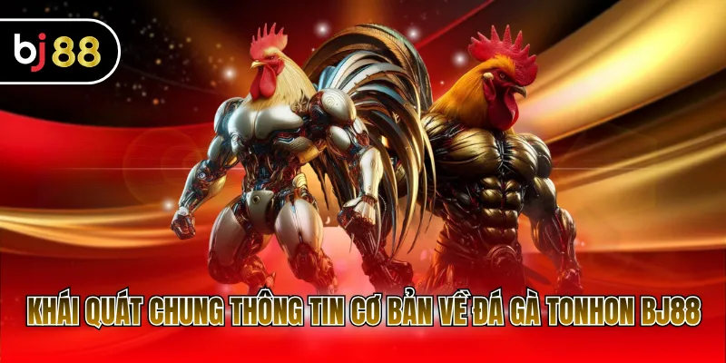 Khái quát chung thông tin cơ bản về đá gà Tonhon BJ88