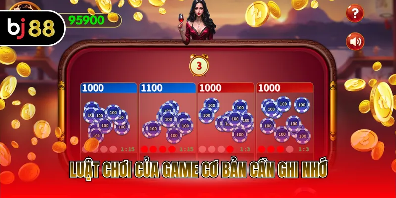 Luật chơi của game cơ bản cần ghi nhớ