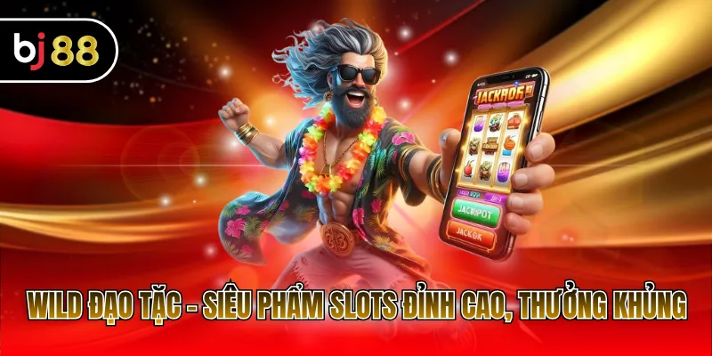 Wild Đạo tặc - Siêu phẩm slots đỉnh cao, thưởng khủng